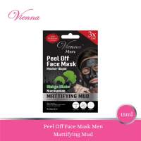 VIENNA MEN FACE MASK CLAY MATFYING MUD - 15 ML