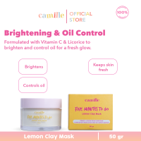Five Minutes To Go Clay Mask by Camille Beauty