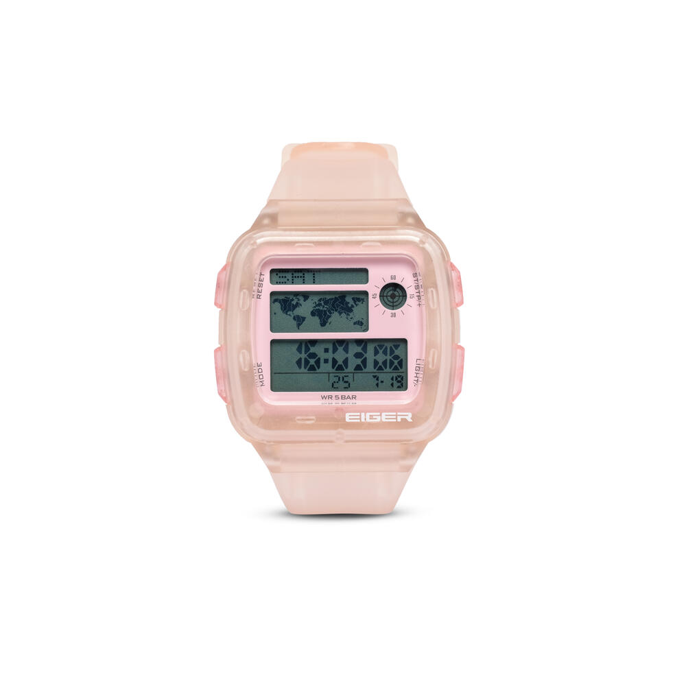910011000 WS LUCENT DIGITAL WATCH - PNK