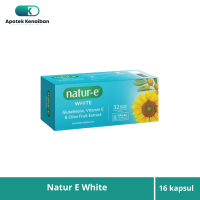 Natur E White Brightening L-Glutathione / Suplemen Kesehatan Kulit