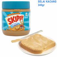 Skippy Creamy / Creamy Peanut Butter / Selai Rasa Cream Kacang Olesan