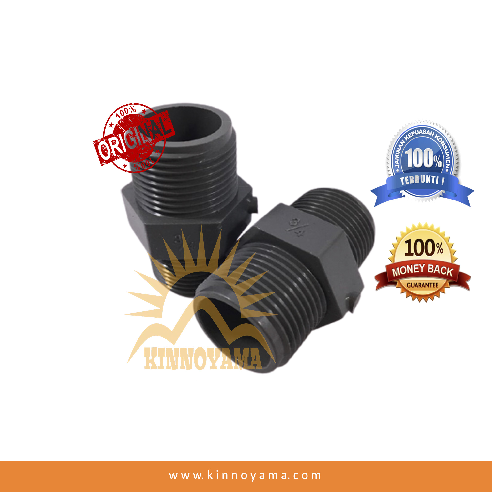 Double Niple Pvc 3/4 double niple pvc 3/4″