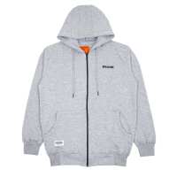 Breakside Zipper Hoodie Sure - Misty  Hoodie Pria