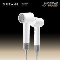 Dreame Mini High Speed Hair Dryer|Super Ringan dan Mudah Dibawa|Pengering Rambut 200JT Ion Negatif Rambut Halus & Berkilau|Cepat Kering|Aman untuk Anak-Anak