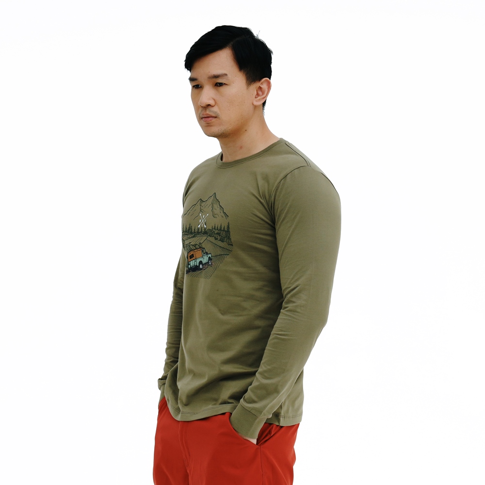 OVERLANDER LS T-SHIRT