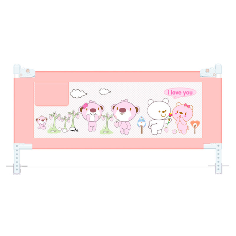 Baby Bedrail Bedguard StarHome Pembatas Pengaman Pagar Kasur Ranjang Anak Bayi Bed Rail Safety Guard