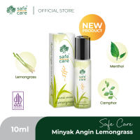 Safe Care Minyak Angin Lemongrass 10ml
