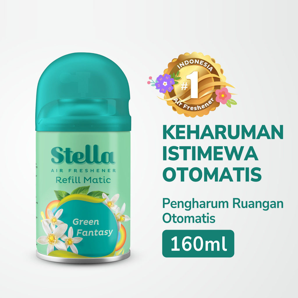 Stella Air Freshener Refill Matic BY AlwaysLucky