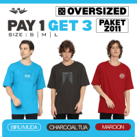 Pay 1 Get 3 RBJ T-Shirt Oversized New Collection
