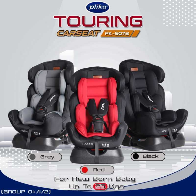 Pliko Carseat Touring PK-507B Tempat duduk mobil anak