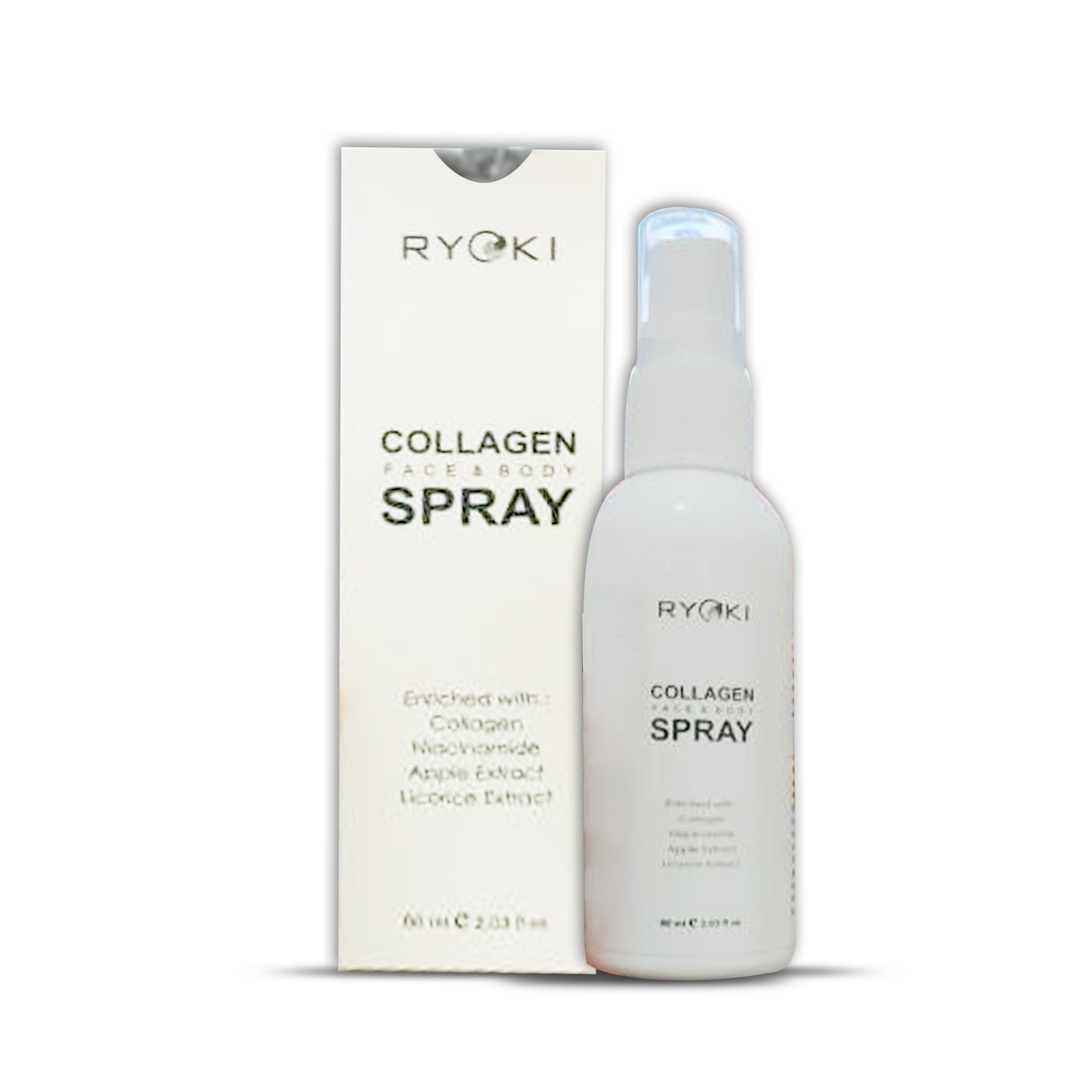 RYOKI Collagen Face & Body Spray 60 ml