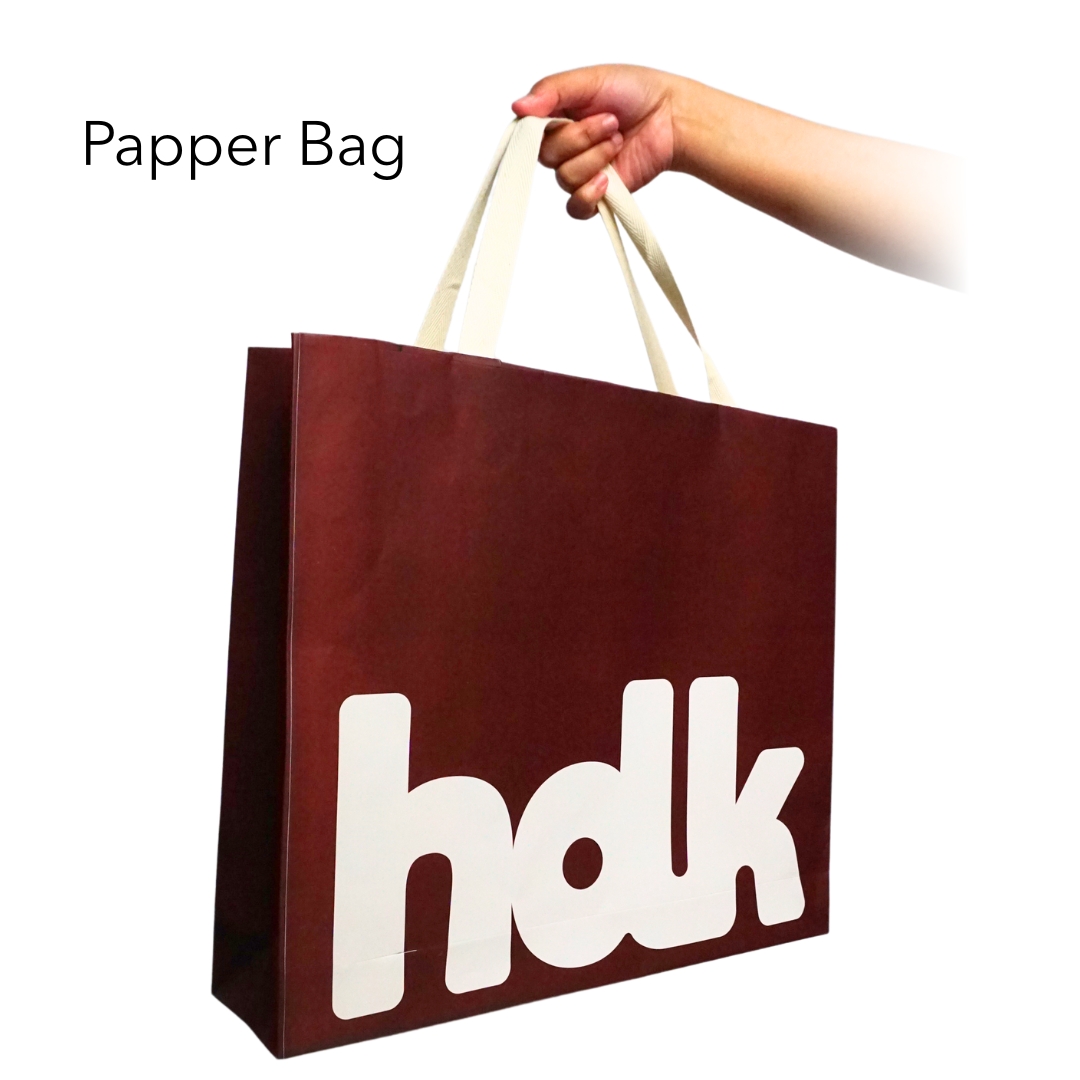 [Add-On] HDK Paper Bag & Bubble Wrap