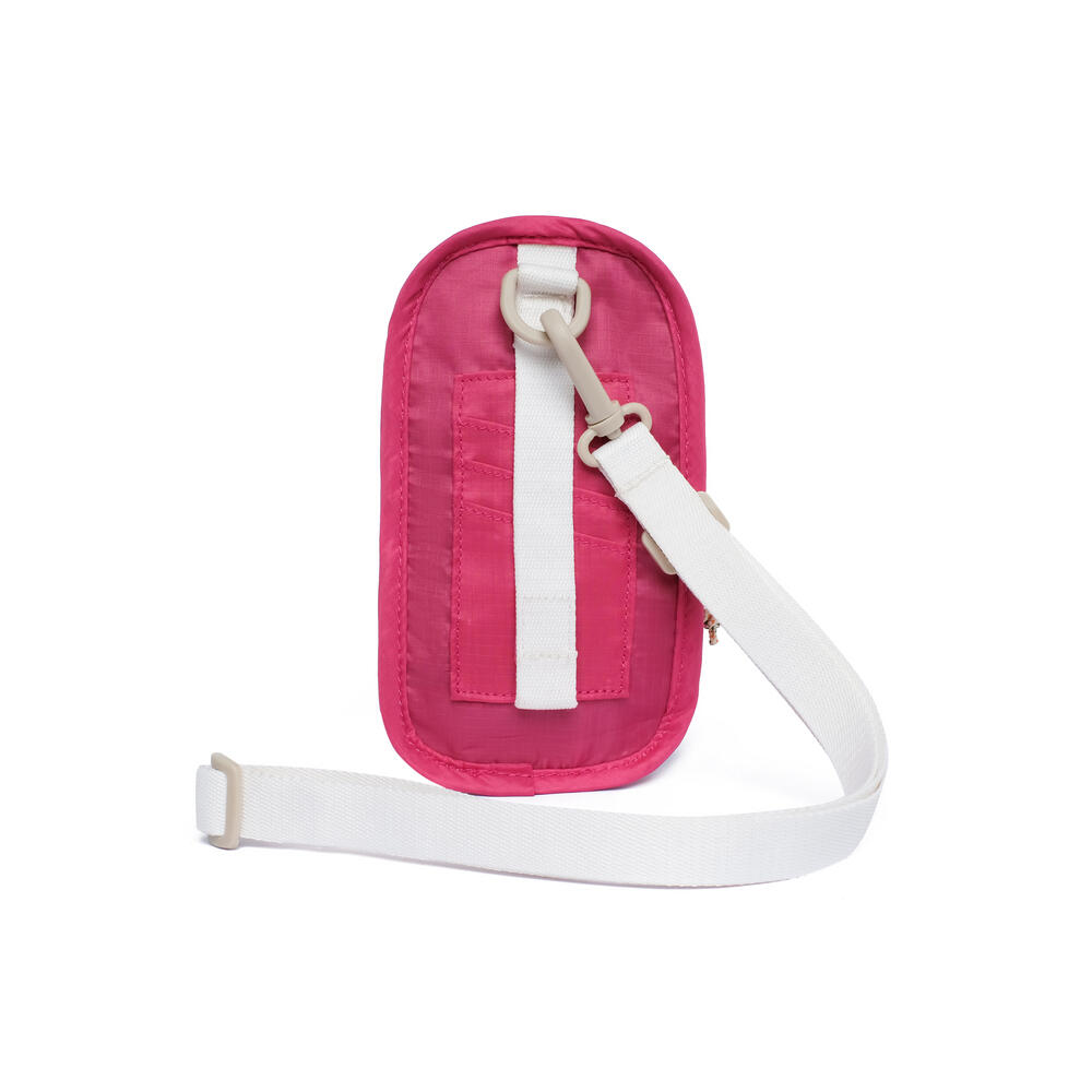 910010674 WS HEXA LANYARD WALLET - PNK