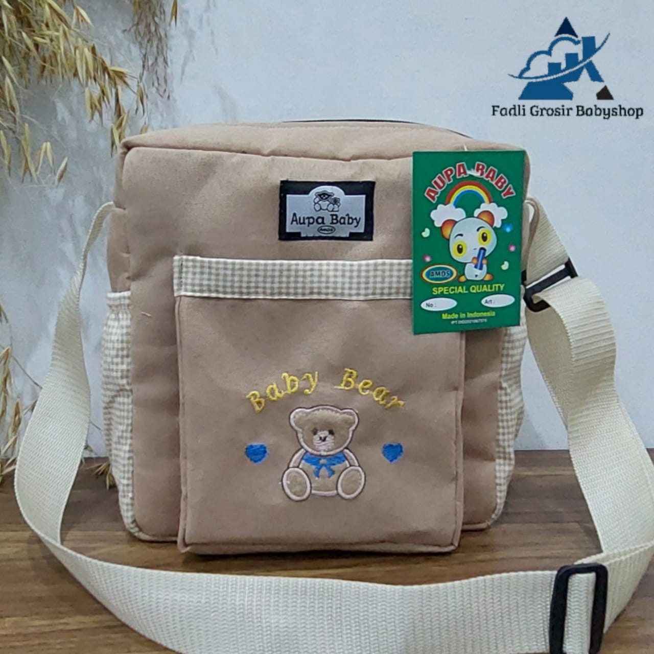 Tas Bayi Kecil Raffa Bordir Terlaris