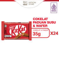 Nestlé KitKat Wafer Cokelat 4F 35gr isi 24 pcs [Karton]