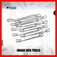 BENZ Kunci Double Ring x Ring SATUAN 18 19 20 21 22 23 24 25 27 28 30 32 mm - Sunk Panel Wrench