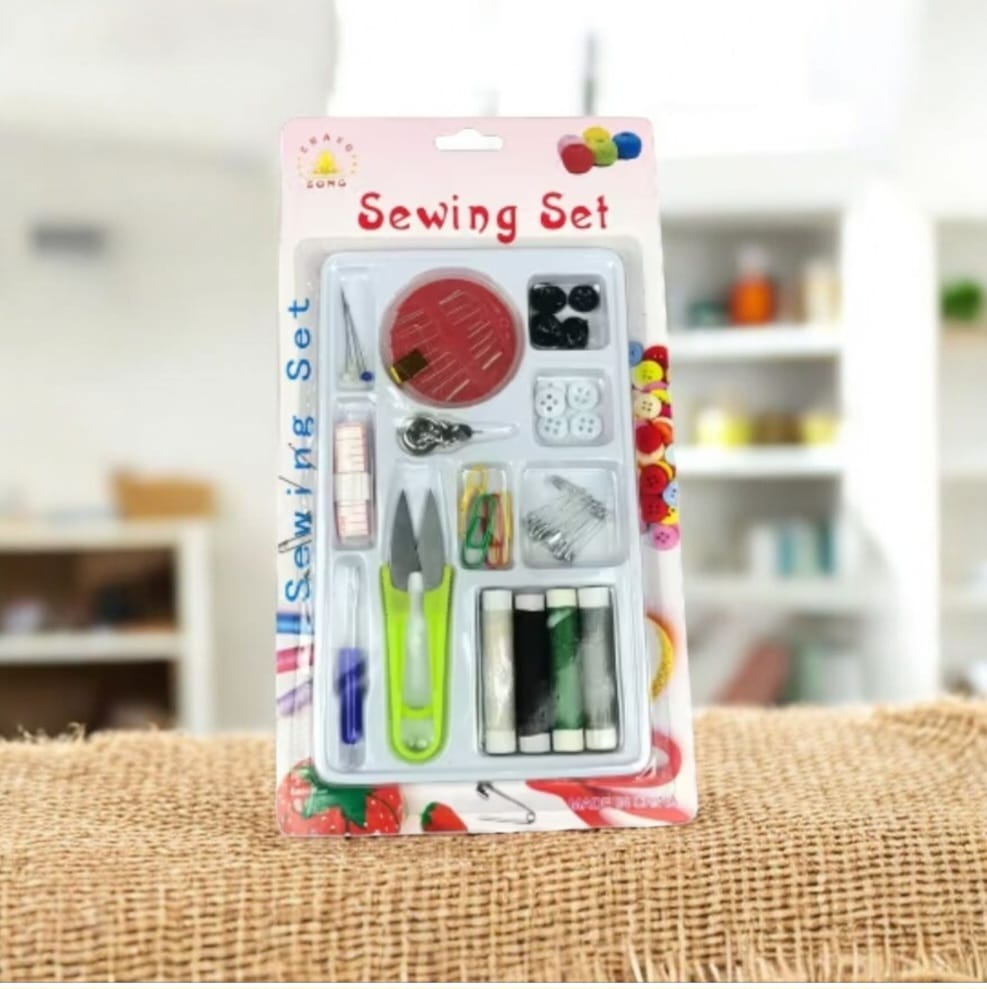 SSewing Kit Set Perlengkapan Alat Jahit / Set Alat Jahit Set Alat Jahit Mini