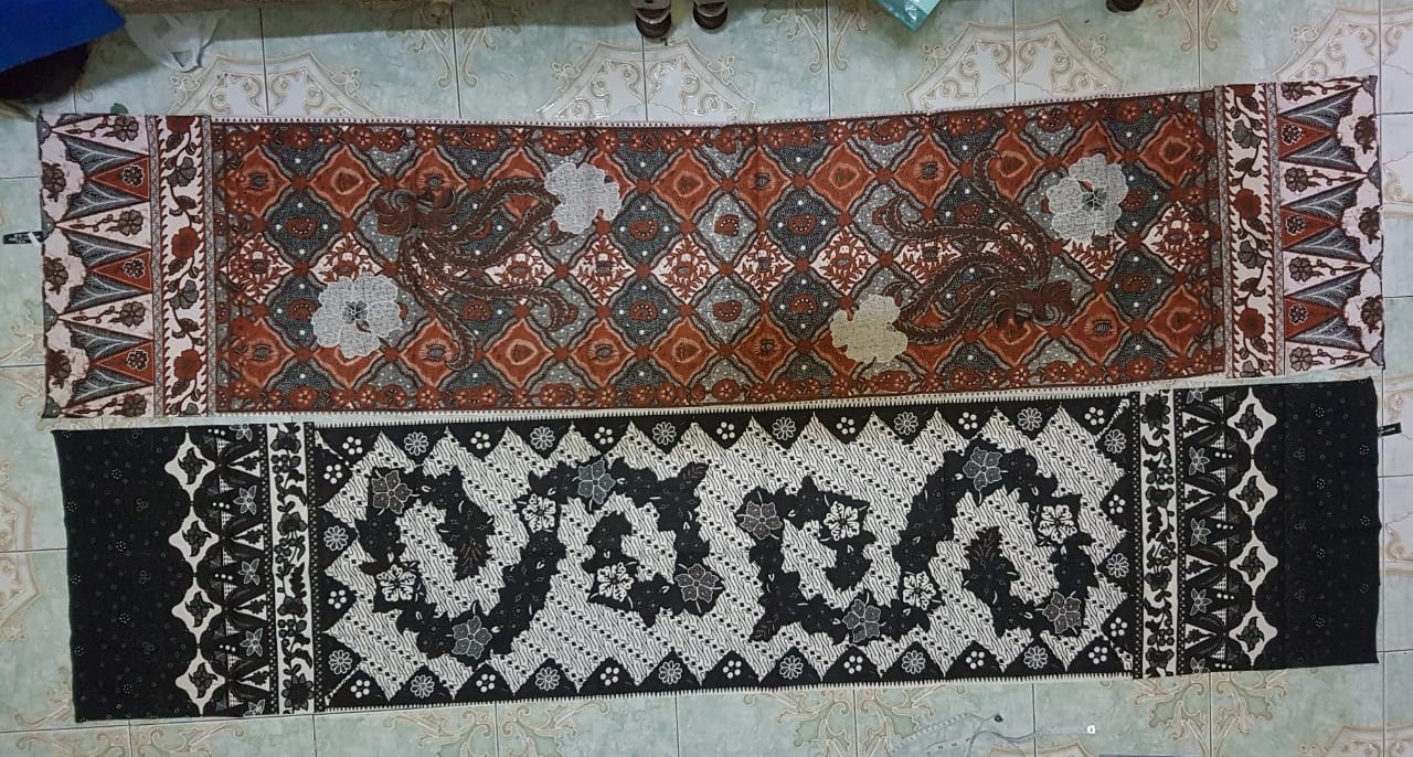 Bedong Bayi Batik / Kain Bedongan Bayi Batik