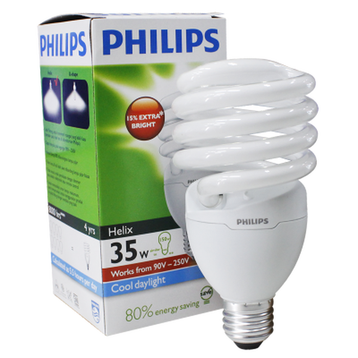LAMPU PHILIPS HELIX 35 WATT LAMPU HEMAT ENERGI 35 WATT PHILIPS