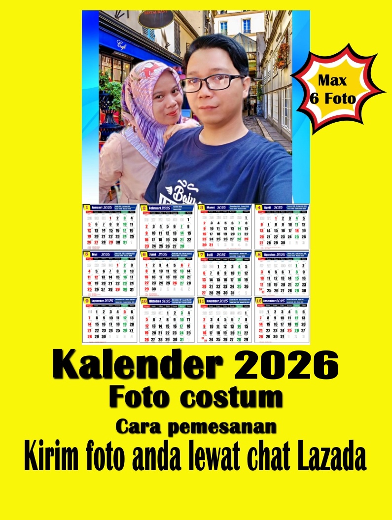 Kalender foto costum 2026