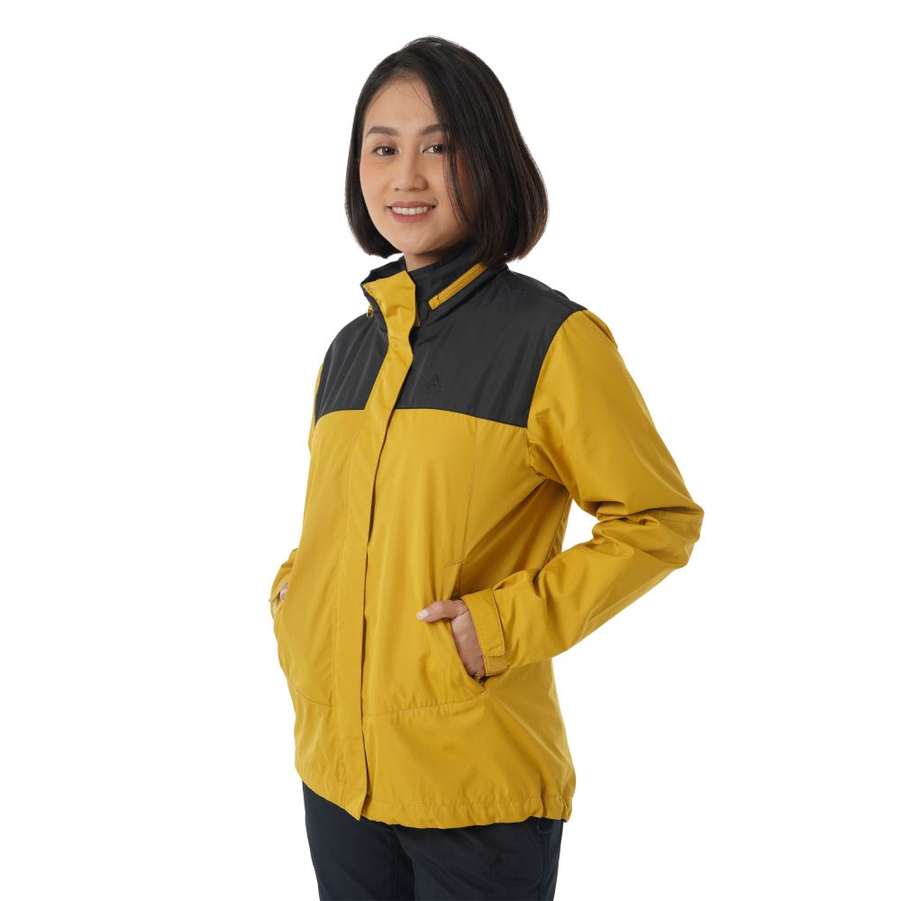910007740 WS EQUATOR WINDPROOF JACKET - YEL