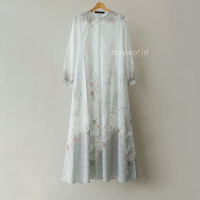 Bayleaf.id Miranda Maxi Dress Motif Bunga