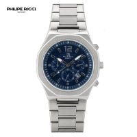 PhiLipe Ricci Jam Tangan Pria Rantai Keren Kekinian Terbaru Stylish Modern Keren 6380 Men Watches