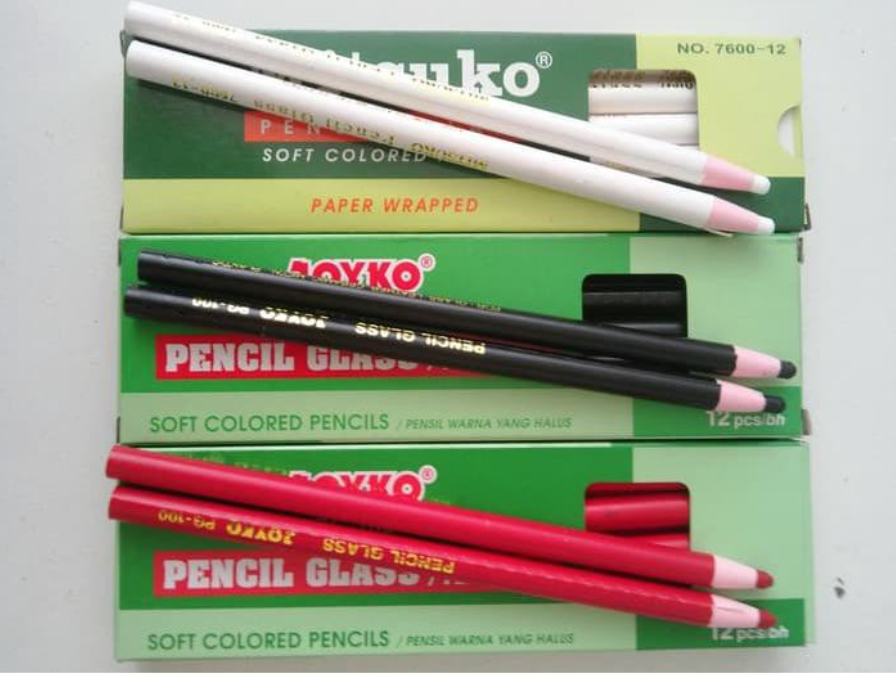 Pensil Glass / Pensil Kaca JOYKO PG-100