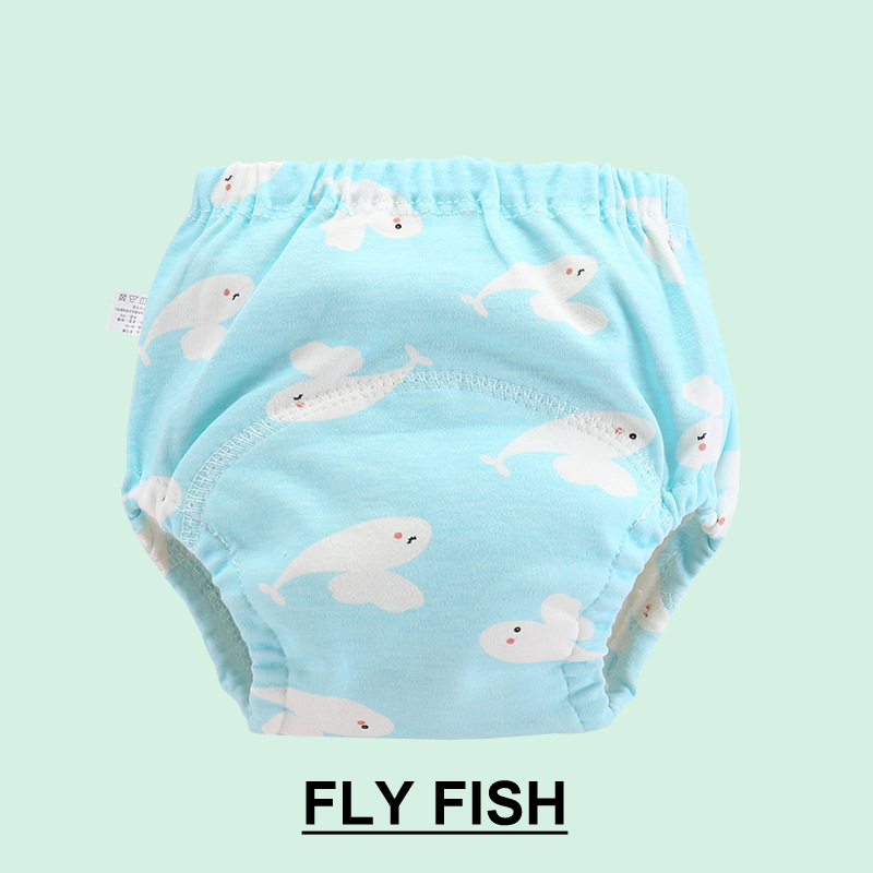 GOL Baby Celana Dalam tatur Popok Cloth Diaper Clodi Training Pants Pipis Bayi Anak Baby 4 layers