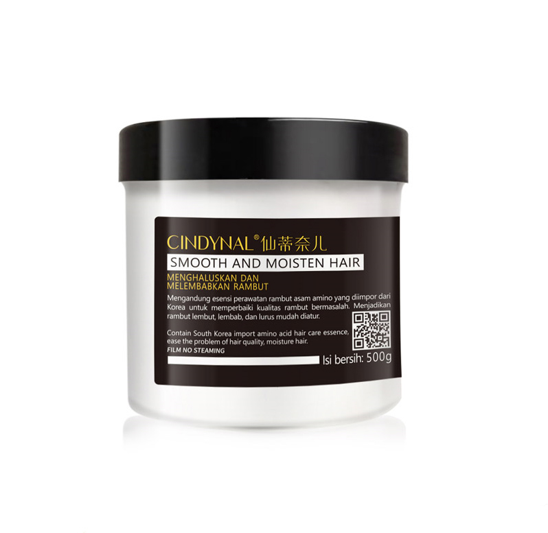 CINDYNAL Hair Mask Keratin Smooting - Rambut Tanpa Catok SMOOTH AND MOISTEN HAIR / Masker Perawat...