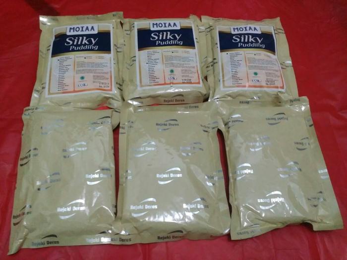 ... puding sutera/ MOIAA premix silky pudding/ puding enak murah - 4 ...