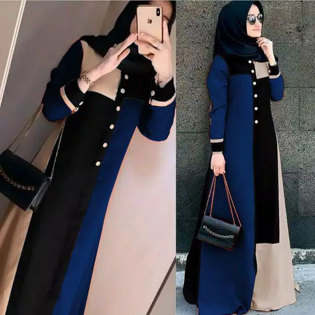 Gamis terbaru dress javina marwah dress / dress muslim / gamis / syari / baju muslim / pakaian wanita / dress gamis dress javina marwah dress / dress muslim / gamis / syari / baju muslim / pakaian wanita / dress