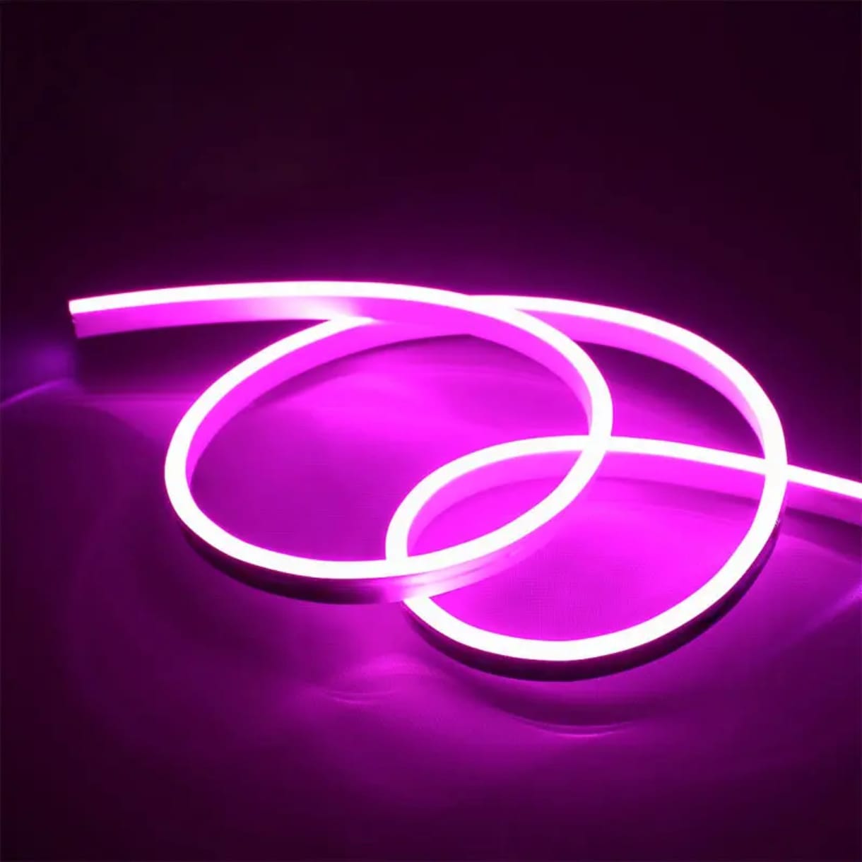 Lampu Led Neon Flex 10 - 20 Meter kamar Aesthetic Tempel Dinding Dekorasi Rumah Konten Free Socket