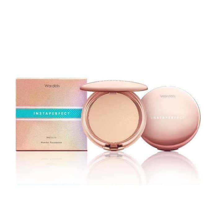 Wardah Instaperfect MATTE FIT Powder Foundation - 14 Creme Januari 2019 - 2 Wardah Instaperfect MATTE FIT Powder Foundation - 14 Creme - 2