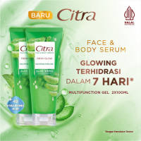 [Paket isi 2] Citra Face & Body Serum Fresh Glow 100ml