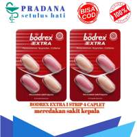 BODREX EXTRA 1 STRIP 4 TABLET