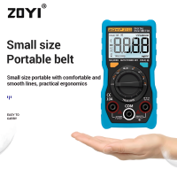 ZOYI ZT-C3 Multimeter Digital Buzzer Capasistor 4000 Counts Resistance DC AC Current