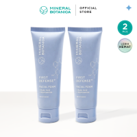 Mineral Botanica First Defense Brightening Facial Foam x 2pcs (Twin Pack)