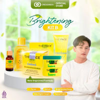 [KIT] THE FACE Temulawak Brightening - BPOM ORI Paket Skincare Wajah Glowing Herbal Mencerahkan Noda Hitam Skincare Alami Kulit Kusam & Berminyak Acne Care Paket Lengkap Perawatan Wajah Cerah Alami