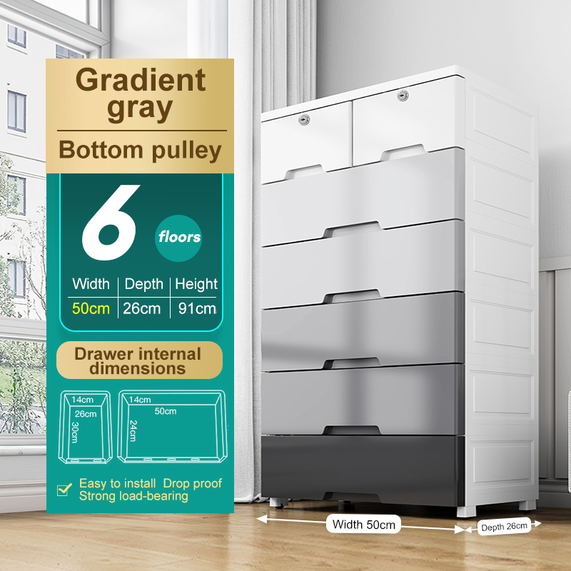 SaveMall Lemari plastik pakaian 3-7 Tingkat Serbaguna jumbo Laci Susun Storage Cabinet Lemari Susun Model Sekarang aesthetic