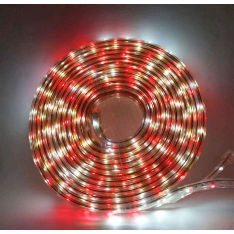 Lampu LED Strip RGB Rainbow Lampu strip Warna Warni 10 meter Lampu Hias