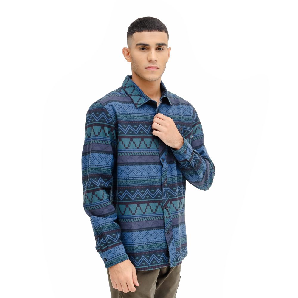 POZA RICA FLANNEL SHIRT (910008090)