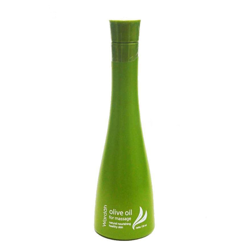 Wardah Olive Oil for Massage 150 ml / Minyak Zaitun utuk pijat
