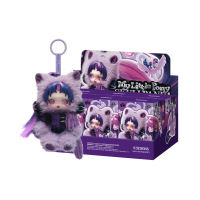 POP MART SKULLPANDA x My Little Pony Series Plush Doll Pendant Blind Box Action Figure Birthday Gift Kid Toys