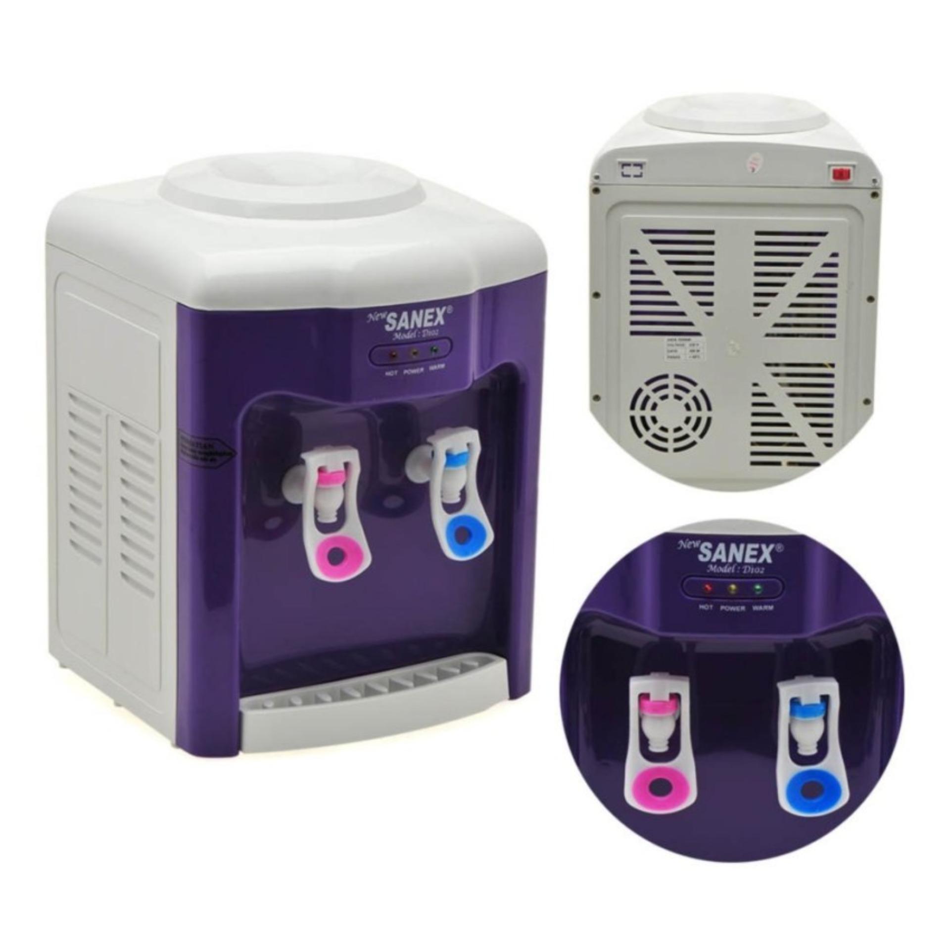 Sanex D 102 Dispenser Portable -ungu GARANSI RESMI Januari 2019 - 3 Sanex D 102 Dispenser Portable -ungu GARANSI RESMI - 3