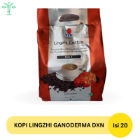 Kopi Lingzhi Ganoderma DXN Isi 20 Sachet 20 gram / Kopi sachet Kopi lingzhi Kopi lingzi ganoderma