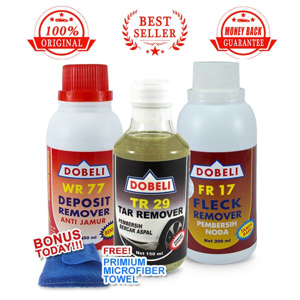PAKET HEMAT : Best of Remover : Pembersih Jamur Kaca / Noda Interior Mobil / Aspal Tar : DOBELI : PRODUK NO.1 DI INDONESIA paket hemat : best of remover : pembersih jamur kaca / noda interior mobil / aspal tar : do : no.1