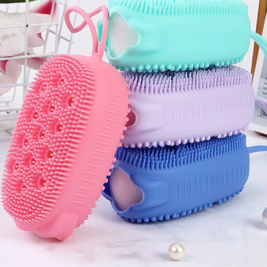 SPONS MANDI - BATH SPONGE SIKAT MANDI 2IN1