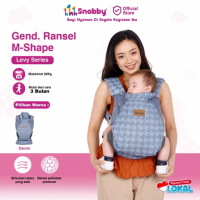 Snobby Gendongan Ransel SSC M-Shape Beryl Series SBG2441