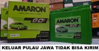 AKI AMARON ASLI ORIGINAL AKI MOBIL TYPE NS60 46B24R 12 VOLT 45 AMPERE Ah aki mobil Toyota Avanza Grand New Avanza Avanza Veloz Grand New Veloz Rush Daihatsu Xenia Grand New Xenia Terios Gran Max Suzuki APV Swift